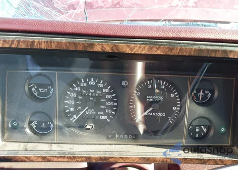 1989 Plymouth Grand Voyager Le z USA, uszkodzony, nr VIN 1P4FH5439KX695332